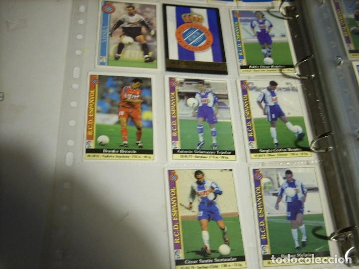 Collectionnisme sportif: fichas liga a&ntilde;o 2000