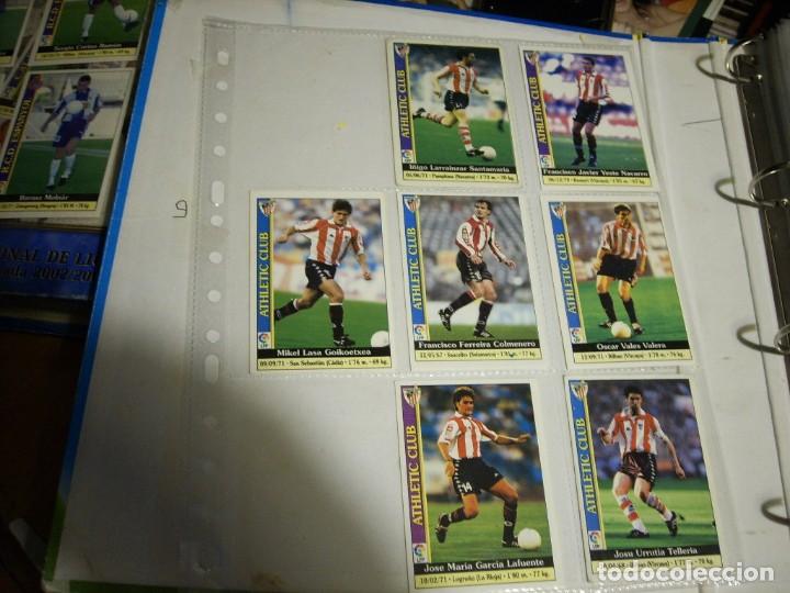 Collectionnisme sportif: fichas liga a&ntilde;o 2000