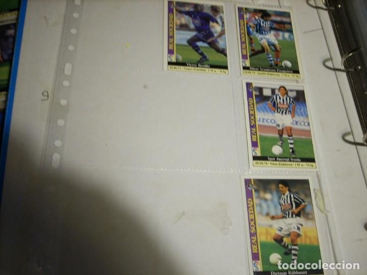 Collectionnisme sportif: fichas liga a&ntilde;o 2000