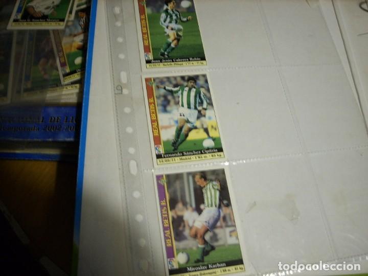 Collectionnisme sportif: fichas liga 2000