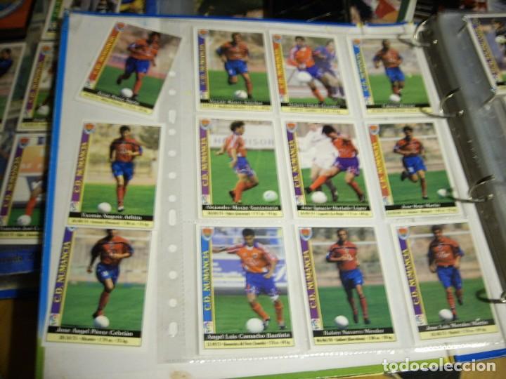 Collectionnisme sportif: fichas liga numancia 2000
