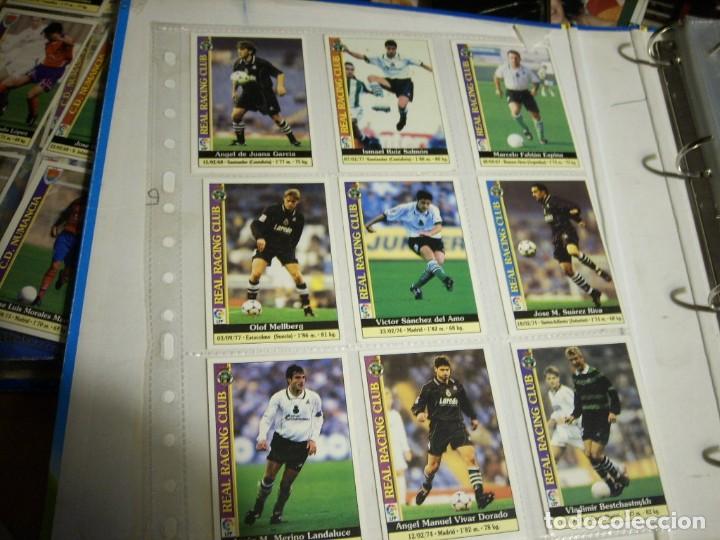Collectionnisme sportif: fichas liga santander