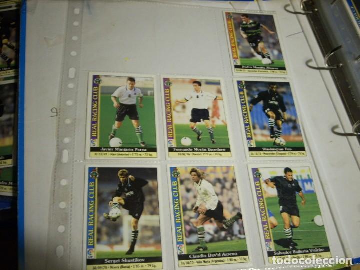 Collectionnisme sportif: fichas liga Santander