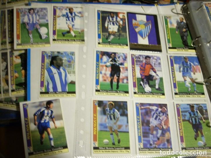Collectionnisme sportif: fichas liga malaga
