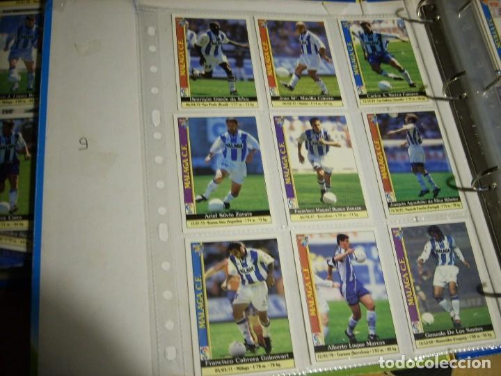 Collectionnisme sportif: fichas liga malaga