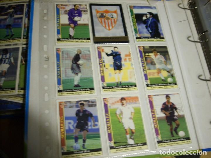 Collectionnisme sportif: fichas liga sevilla