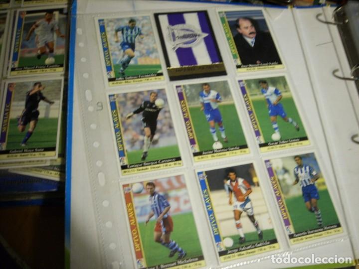 Collectionnisme sportif: fichas liga alaves