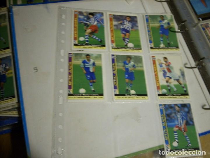 Collectionnisme sportif: fichas liga alaves