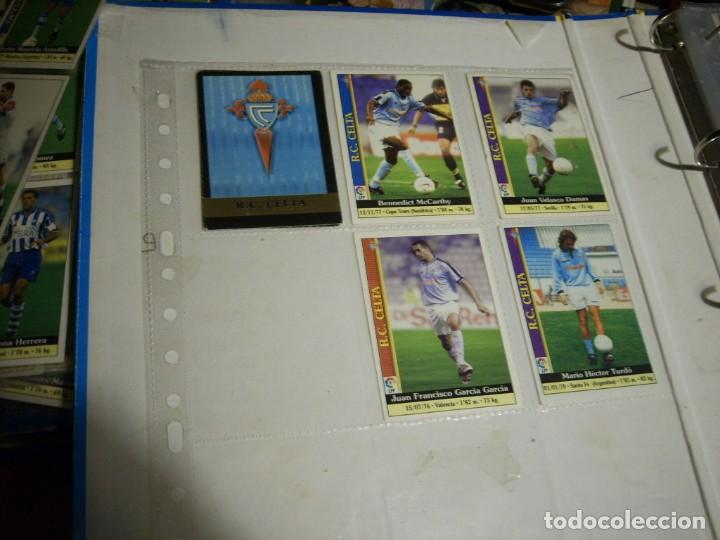 Collectionnisme sportif: fichas liga celta