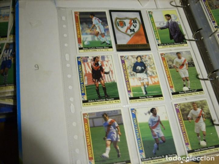 Collectionnisme sportif: fichas liga rayo