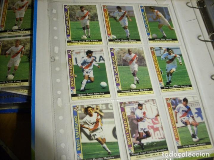 Collectionnisme sportif: fichas liga rayo
