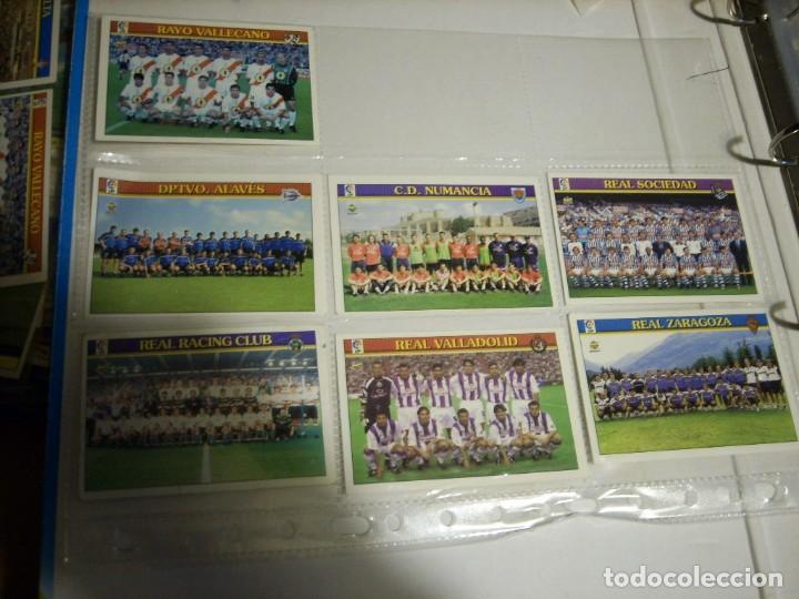 Collectionnisme sportif: fichas liga equipo