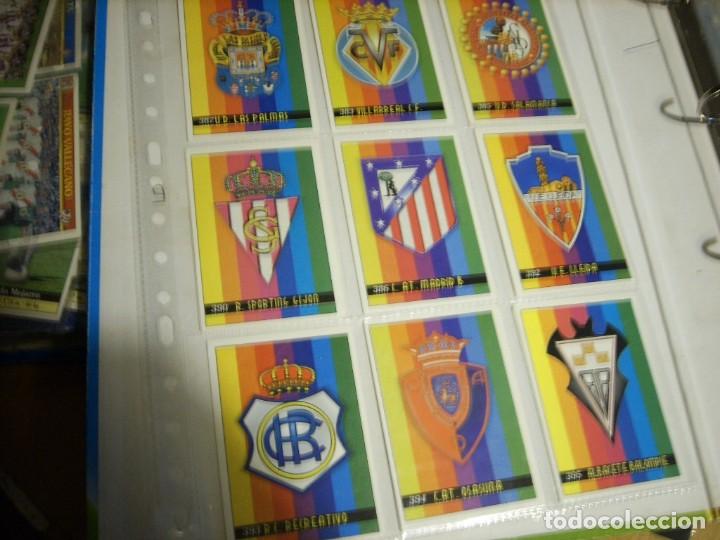 Collectionnisme sportif: fichas liga escudo