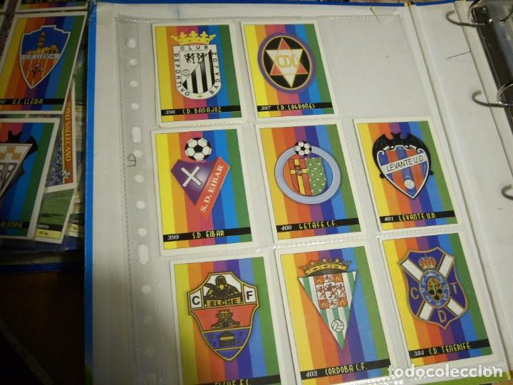 Collectionnisme sportif: fichas liga a&ntilde;o