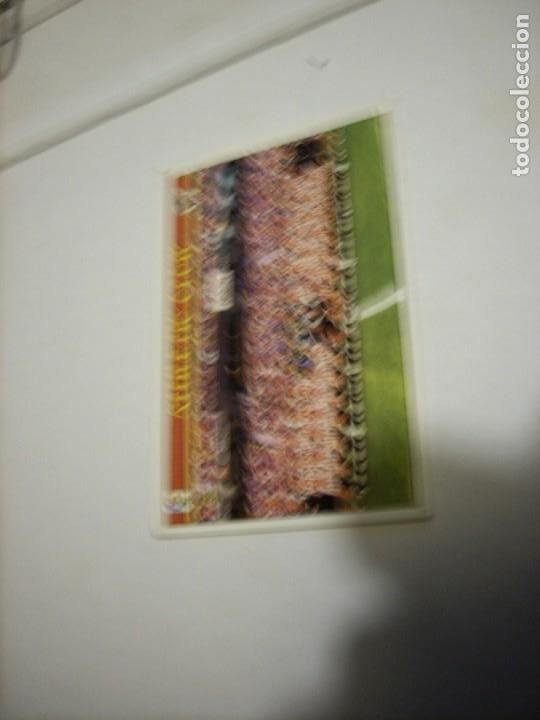 Collectionnisme sportif: fichas liga bilbao