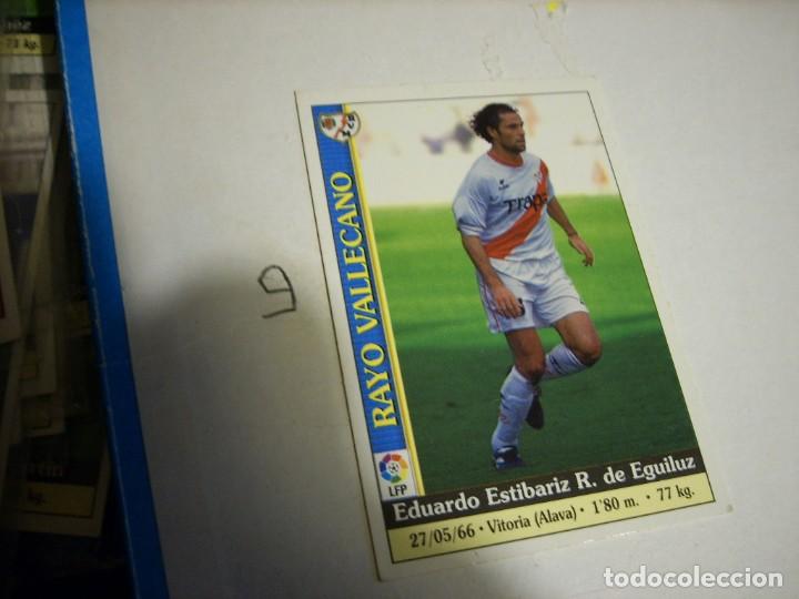 Collectionnisme sportif: fichas liga