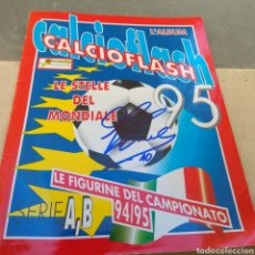 Coleccionismo deportivo: ALBUM DE CROMOS CALCIO FLASH 95 RARO. Lote 27007379