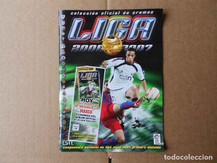 Collectionnisme sportif: ALBUM F&Uacute;TBOL LIGA 2006 - 2007 EDICIONES ESTE CON 42 CROMOS