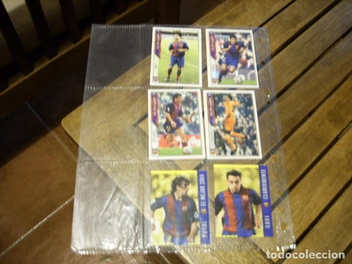 Collectionnisme sportif: fichas liga barcelona