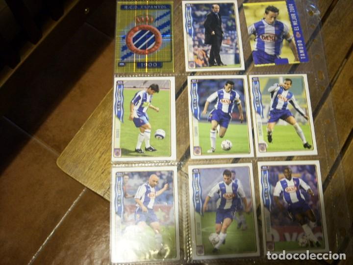 Collectionnisme sportif: fichas liga ESPA&Ntilde;OL