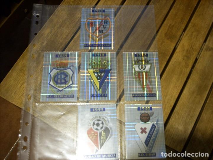 Collectionnisme sportif: fichas liga ESCUDOS