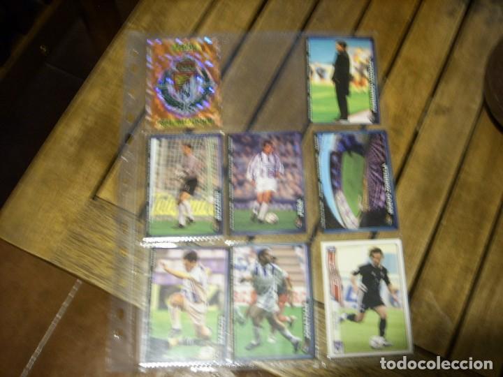 Collectionnisme sportif: fichas liga