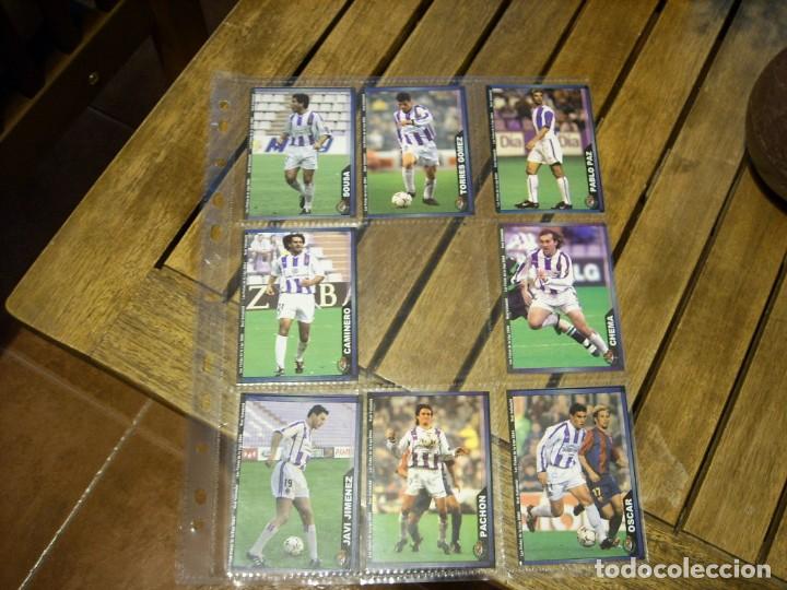 Collectionnisme sportif: fichas liga