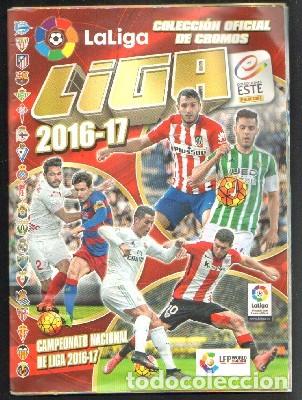 Collectionnisme sportif: &Aacute;LBUM DE CROMOS. LA LIGA, 2016-17. INCOMPLETO A-ALB-1181