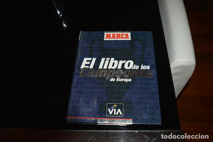 Collectionnisme sportif: ALBUM IMCOMPLETO DE MARCA.EL LIBRO DE LOS CAMPEONES,TIENE 90 DE LOS 160 CROMOS