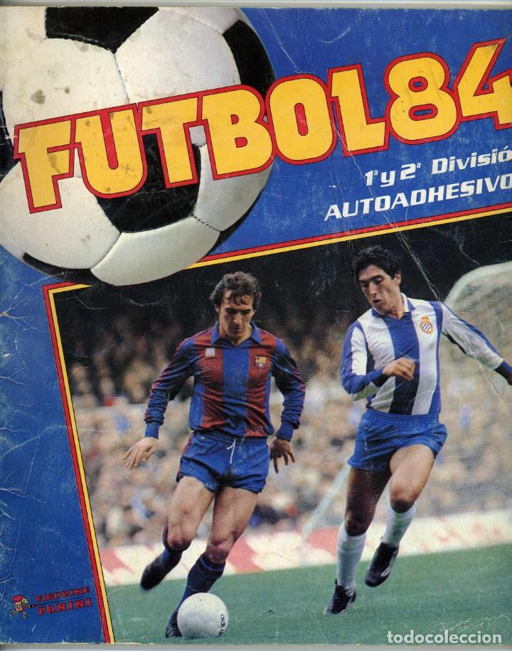Collectionnisme sportif: F&uacute;tbol 84. Pannini