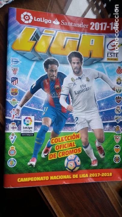 Collectionnisme sportif: La liga Santander 2017 2018 Este
