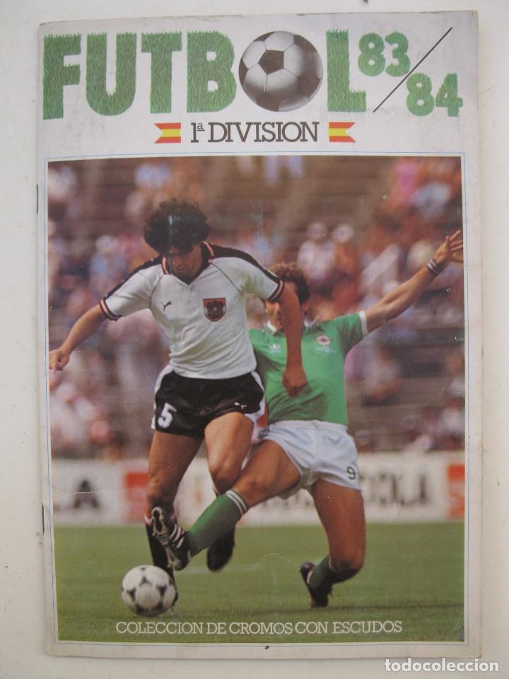 Collectionnisme sportif: &Aacute;LBUM DE CROMOS - F&Uacute;TBOL 83/84 - CROMOS CANO.