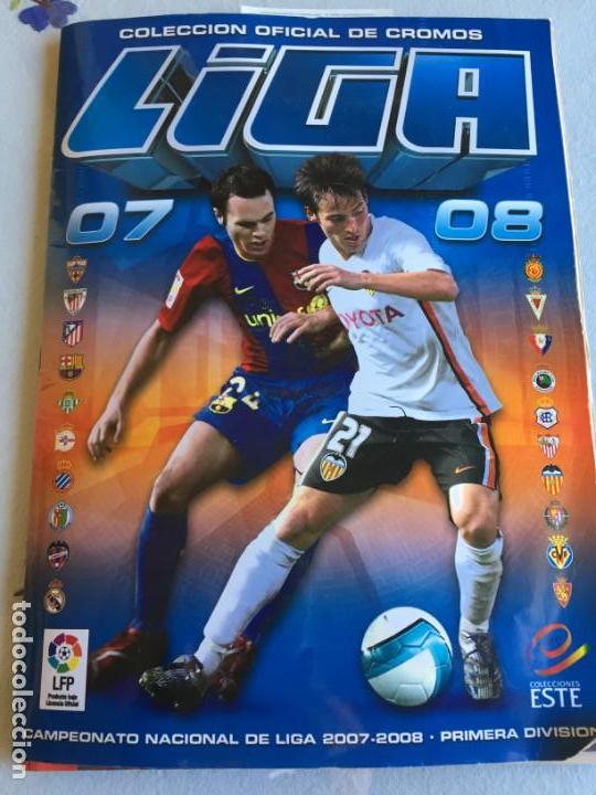 Collezionismo sportivo: Liga 07 - 08