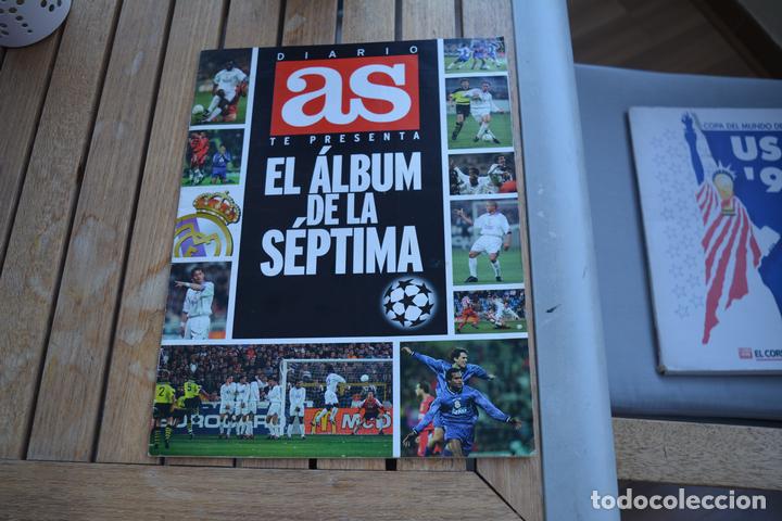 Colecionismo desportivo: EL ALBUM DE LA SEPTIMA.AS.A FALTA DE 2 CROMOS.INCOMPLETO