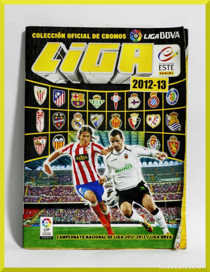 Colecionismo desportivo: Album Campeonato Nacional de Liga BBVA 2012-13 Incompleto