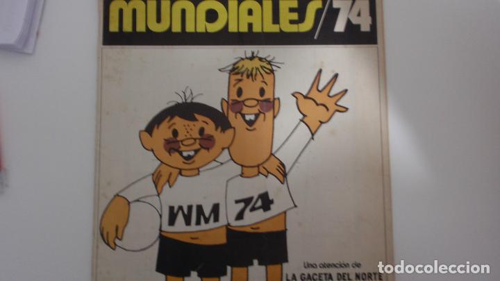 Collectionnisme sportif: ALBUM DE FUTBOL MUNDIALES 74