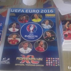 Coleccionismo deportivo: ALBUM EURO 2016 + 413 CARDS + EDICIONES LIMITADAS PROCEDENTES DE POLONIA. Lote 156894542