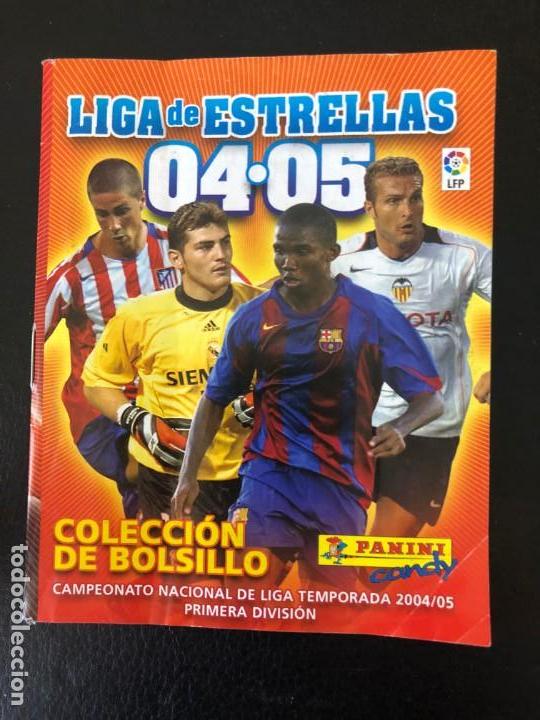 Collectionnisme sportif: liga de estrellas panini bolsillo se venden sueltos