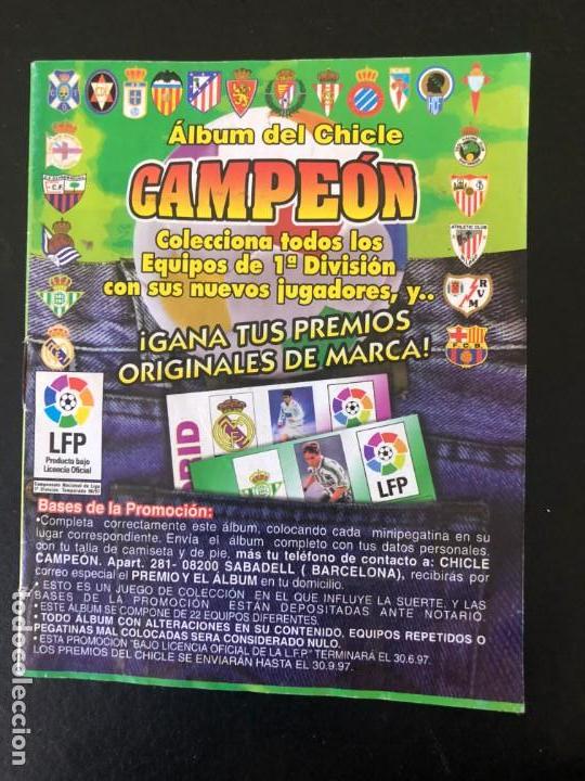 Colecionismo desportivo: campeon chicle muchos cromos ideal para completar se venden sueltos