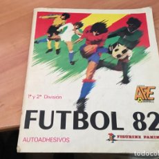 Coleccionismo deportivo: ALBUM FUTBOL 82 LIGA 1982 - 1983 PANINI . PRIMERA Y SEGUNDA DIVISIÓN. CON 360 DE 400 CROMO (COIM23)