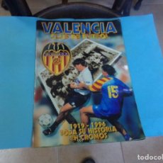 Coleccionismo deportivo: ALBUM VALENCIA CLUB DE FUTBOM,1996 DE EDICIONES ESTE,CON 150 CROMOS,. Lote 159625630