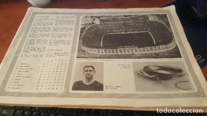 Colecionismo desportivo: Album con laminas de equipos de futbol del periodico el alcazar, sin cubiertas