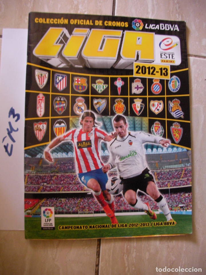 Collezionismo sportivo: ALBUM CROMOS LIGA ESTE