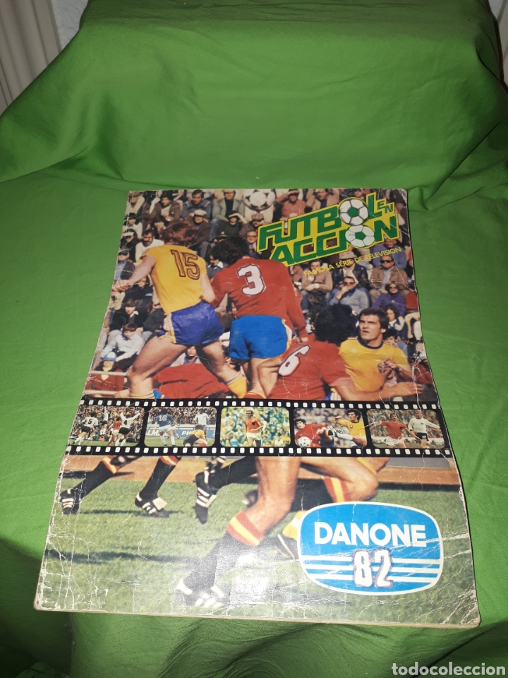 Collezionismo sportivo: ALBUM DANONE FUTBOL EN ACCION MUNDIAL 82