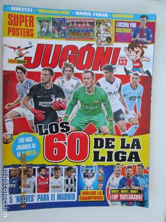Sammelleidenschaft Sport: JUGON REVISTA N&ordm; 133 , LOS 60 DE LA LIGA