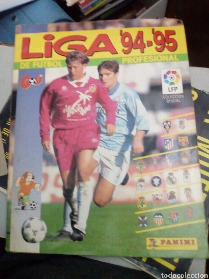 Collezionismo sportivo: ALBUM LIGA 94-95