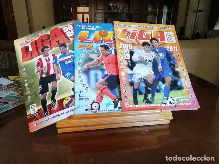 Collezionismo sportivo: ALBUM PLANCHA  COLECCIONES ESTE 2016- 2017