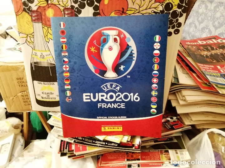 Collezionismo sportivo: EUROCOPA 2006 FRANCIA- ALBUM PLANCHA VACIO