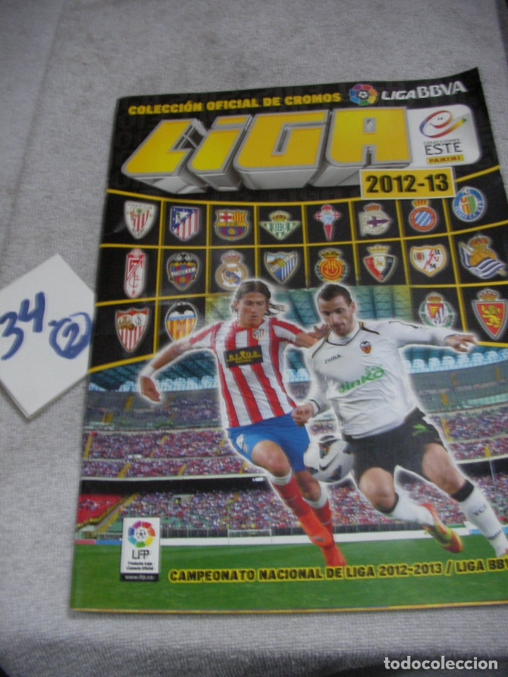 Collezionismo sportivo: ALBUM CROMOS FUTBOL. LIGA 12-13