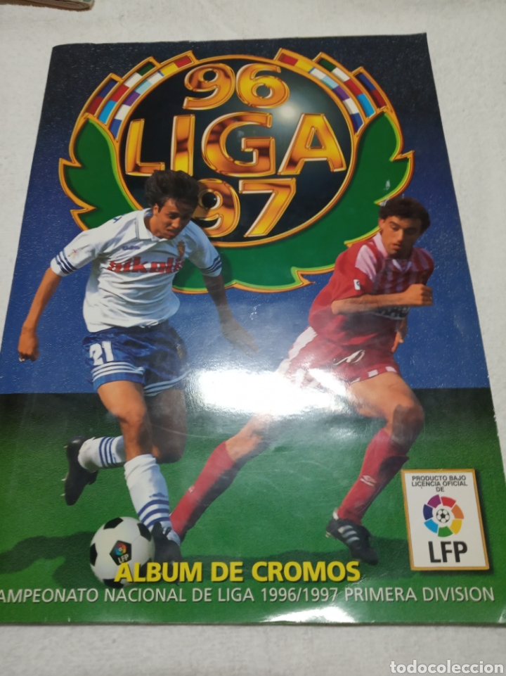 Colecionismo desportivo: Album cromos f&uacute;tbol